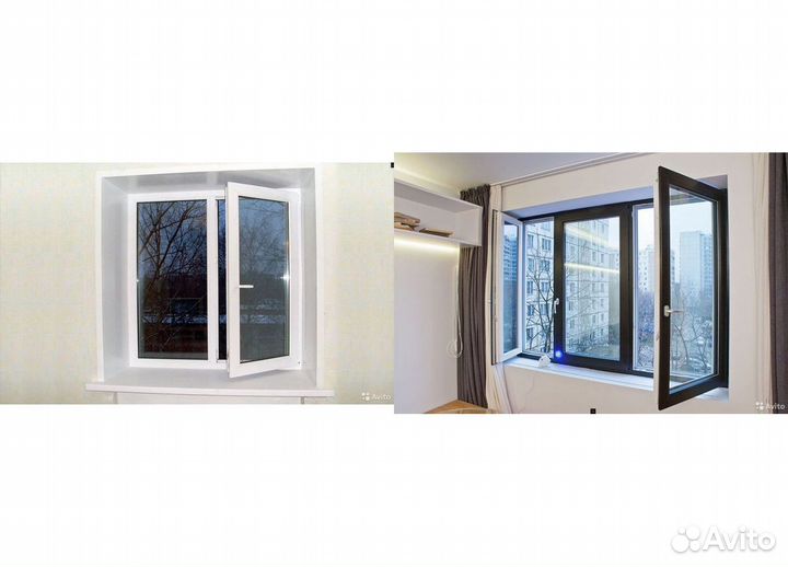 Пластиковые окна