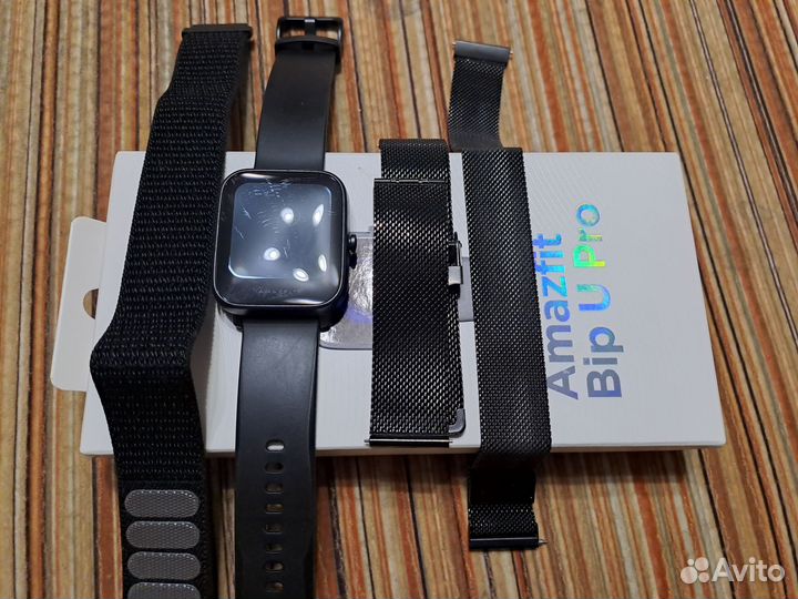 Смарт часы xiaomi amazfit bip u pro