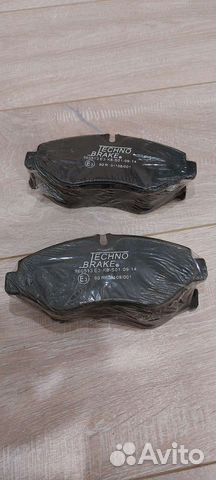 Колодки тормозные emmerre 960513