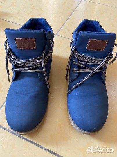 Ботинки детские