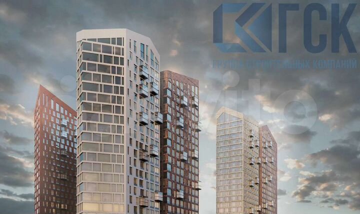 Квартира-студия, 27 м², 19/19 эт.