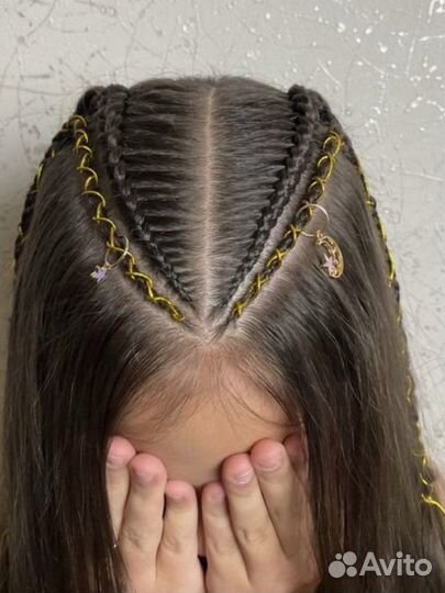 Детские прически