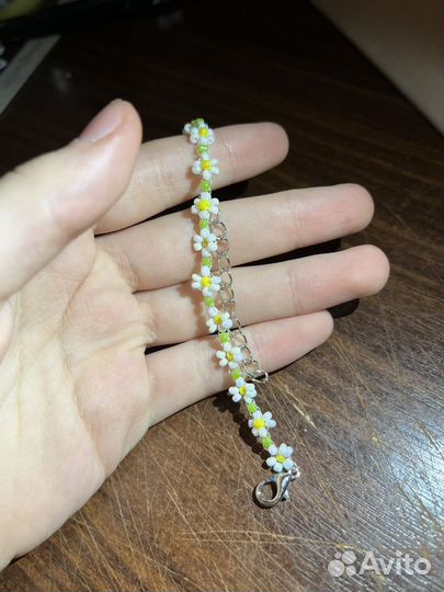 Браслет из бисера