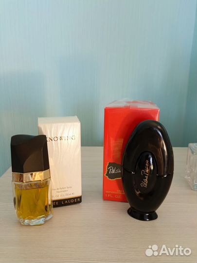 Парфюм,оригинал, полные и остатки во флаконах