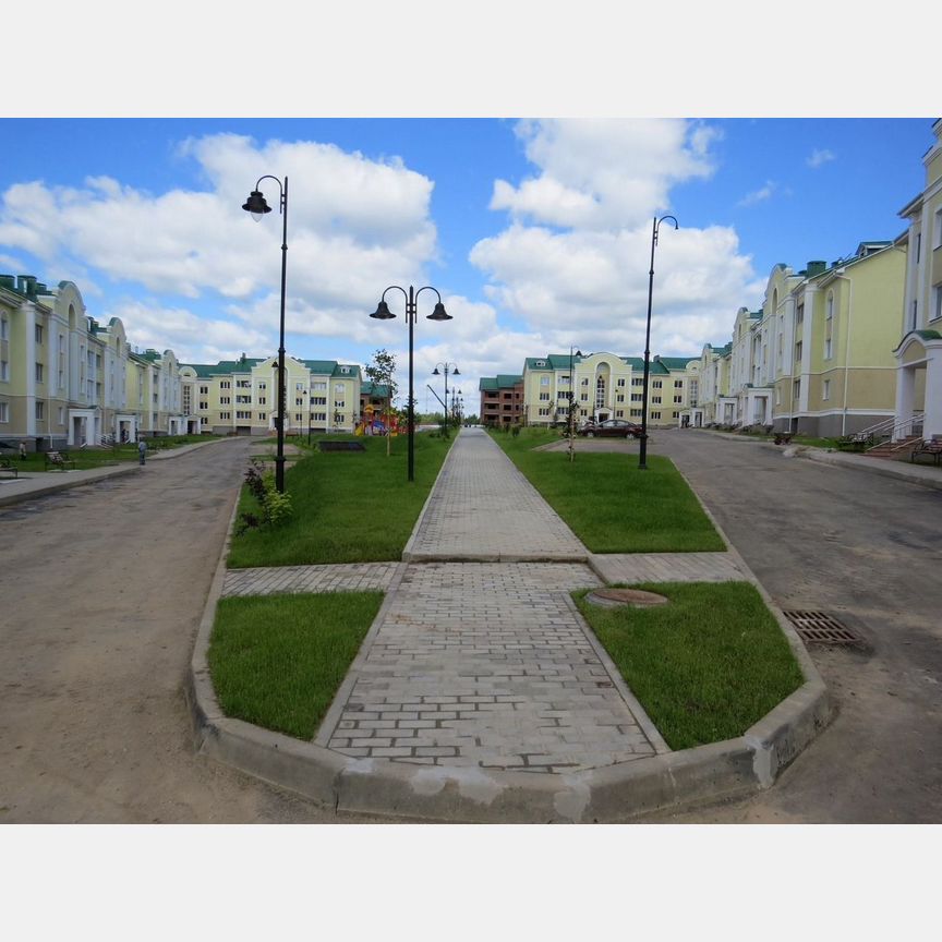 3-к. квартира, 92,6 м², 3/3 эт.