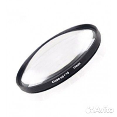 Фильтр greenl С эфектом macro+10 на объектив