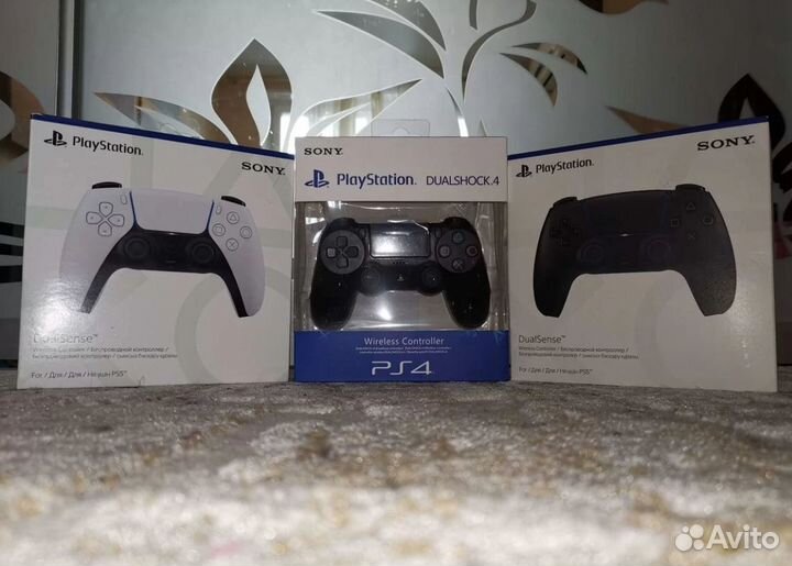 Геймпады / джойстики для игровых приставок