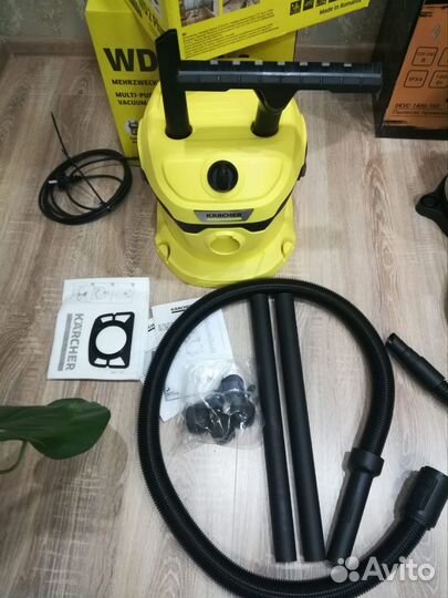 Пылесос karcher новый оригинальный