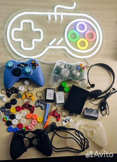 Аксессуары Xbox 360, One