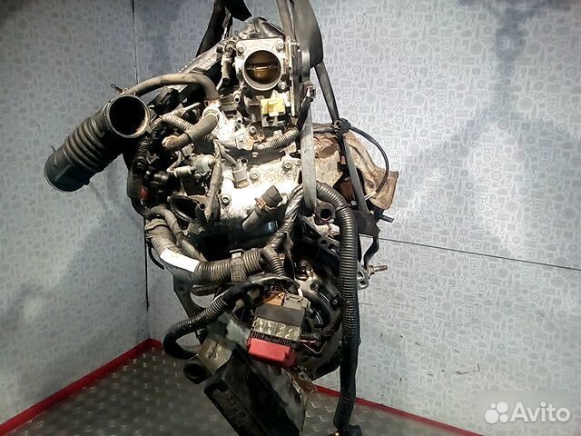 Двигатель Nissan Tiida C11 HR16DE