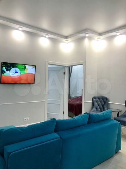 3-к. квартира, 60 м², 2/9 эт.