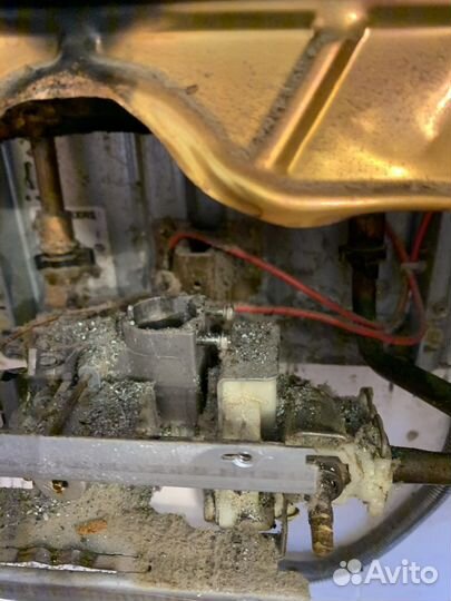 Ремонт и чистка газовых колонок, замена газовых пл