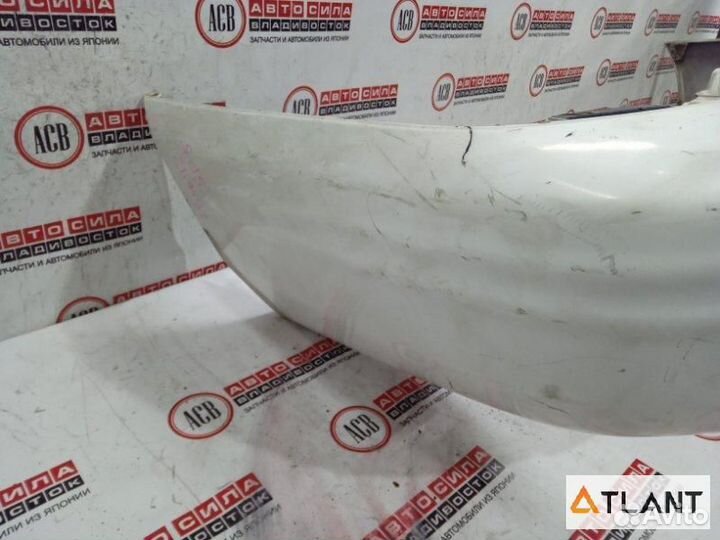 Бампер задний subaru forester