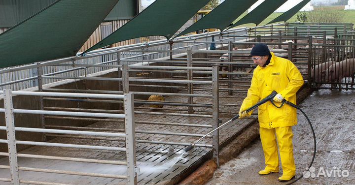 Оператор животоводческого комплекса вахта