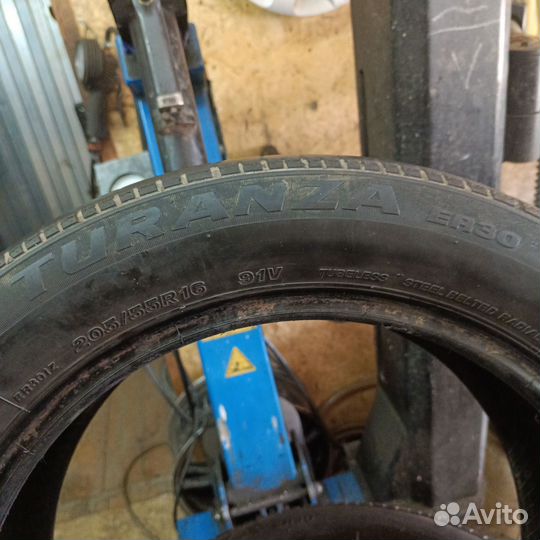 Bridgestone Turanza ER30 205/55 R16 91V