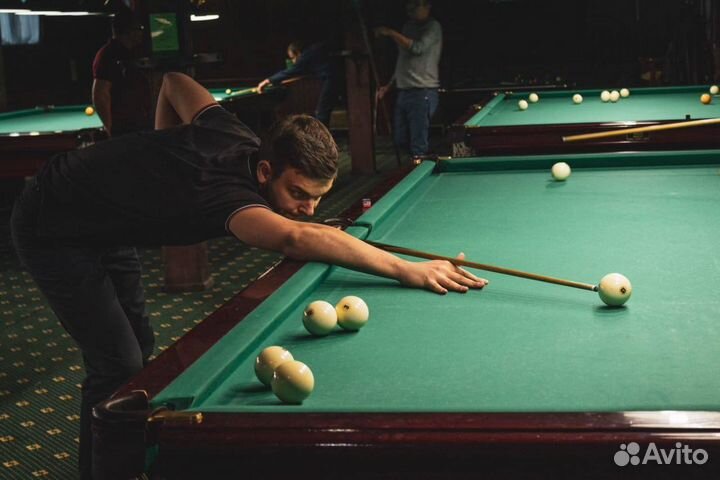 Тренер по бильярду