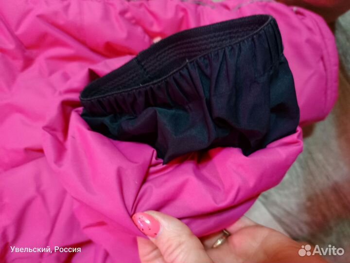 Зимний комбинезон для девочки 122-134