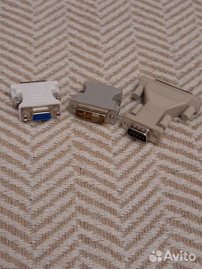 Переходники для подключения монитора к видеокарте