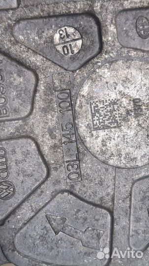 Насос вакуумный Volkswagen Passat 7 Европа, 2013