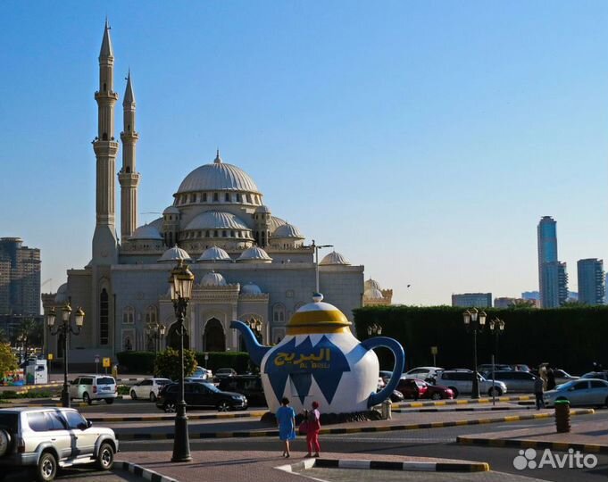 Турпоездка в ОАЭ, г. Шарджа на семь ночей