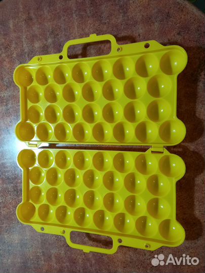 Короб, ящик, бокс для хранения и переноски яиц