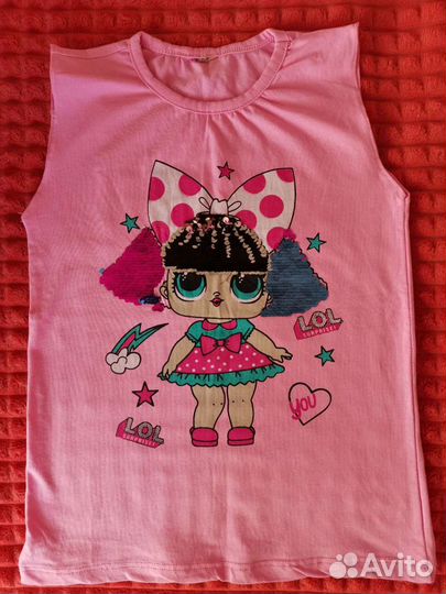 Футболка для девочки