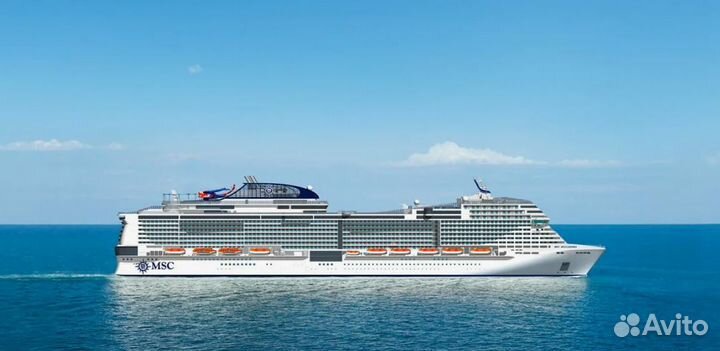 Путешествие круиз морск 
