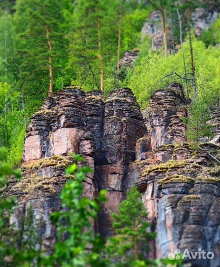 01.05 Розовые скалы тур выходного дня