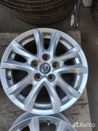 Оригинальные диски Mazda r16