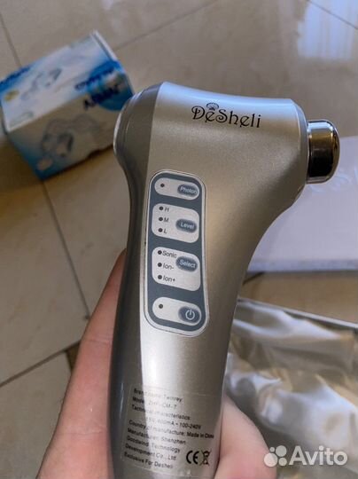 Аппарат для ухода за лицом Cleartone Desheli