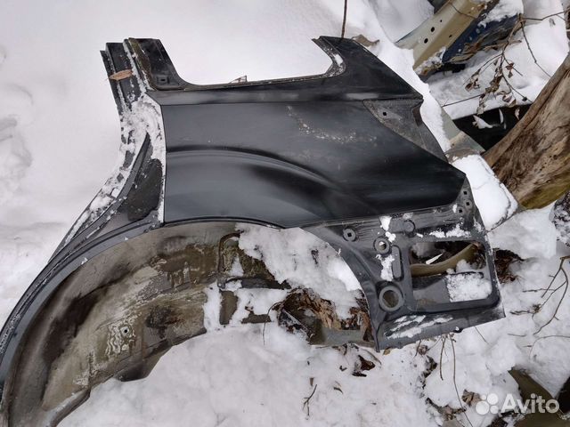 Крыло заднее левое Subaru Forester 3 SH S12