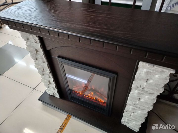 Камин электрический с порталом