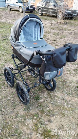 Коляска 2 в 1 Cobebe