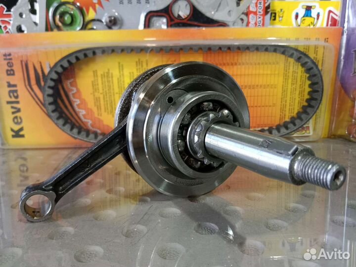 Коленвал на мопед 72сс