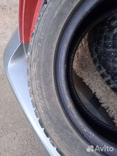 Nitto Therma Spike 195/55 R15