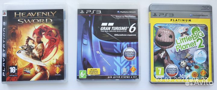 Игры для ps3