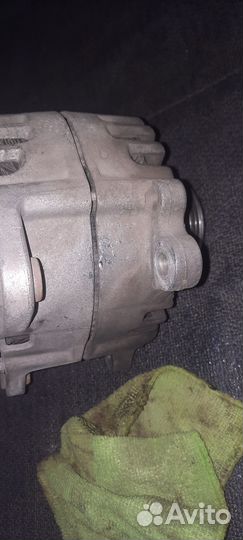 Генератор на volkswagen touareg