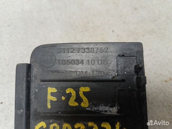 Лючок бампера бмв X3 F25