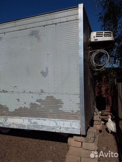 Термобудка бу на базе камаза