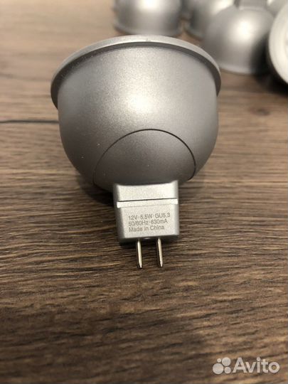 Лампы светодиодные Osram GU 5.3 5,5W 12V 6500K