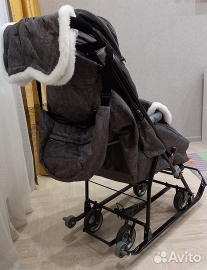 Санки-коляска Ника Наши детки 6