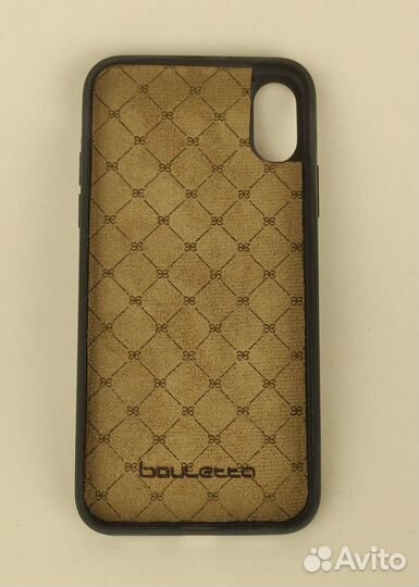 Кожаный чехол на iPhone XR, X / XS