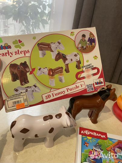 Игрушки пакетом