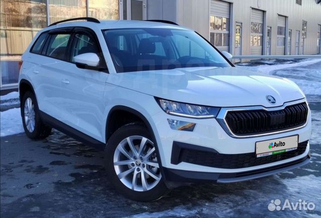 Skoda Kodiaq 1.4 AMT, 2022, 13 000 км