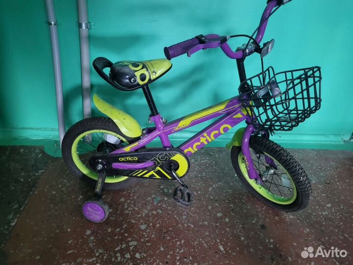 Детский велосипед 14 дюймов