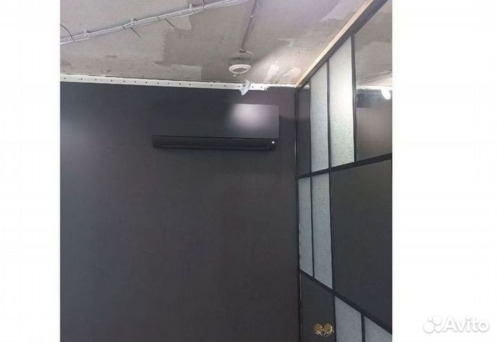 Кондиционер с установкой