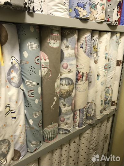 Ранфорс детский/принт ранфорс/ранфорс Турция