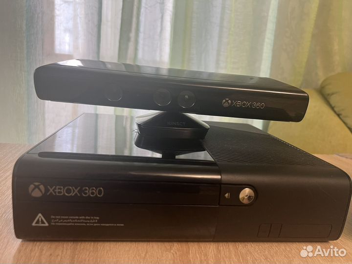 Xbox 360 и kinect