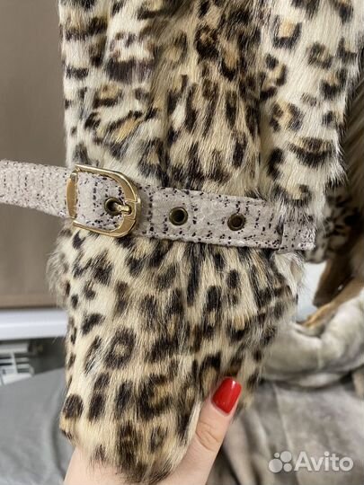 Полушубок из лисы