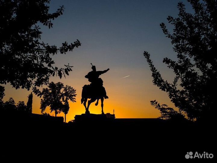 Экскурсия — Ташкент — Огни Ночного Ташкента